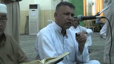 الشيخ زهير محمد جاسم في جامع الدهان يقرأ ما تيسر له من سورة يوسف الجزء الثاني