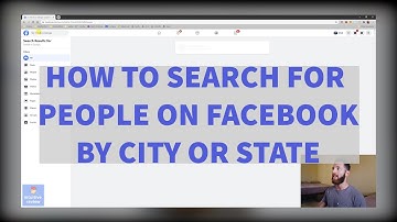 How To Search FACEBOOK Friends by Area, City, or State (2021 Tutorial)