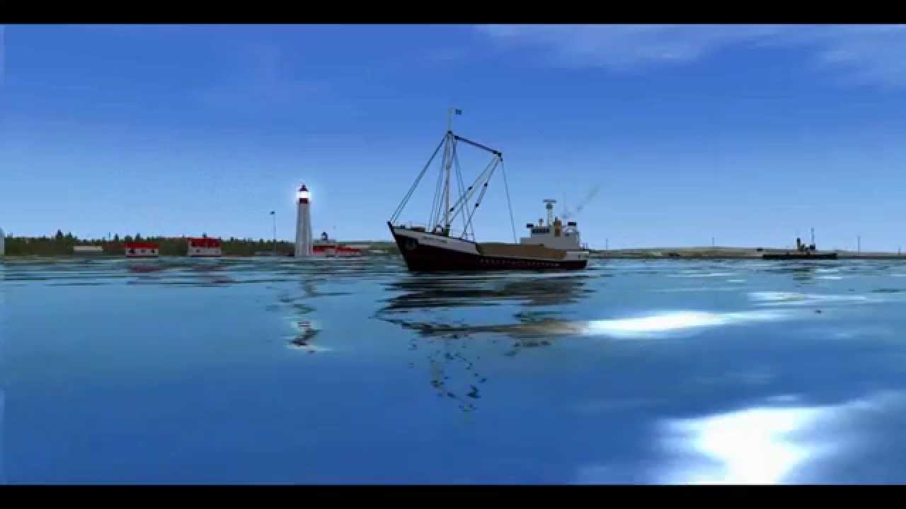 Jean Yvan - Goélette de transport