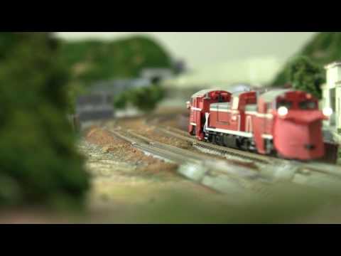 但馬鉄道模型club 運転会　2016.12.19