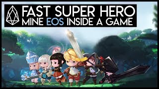 Fast Super Hero (Beta) - Mine EOS Inside a Game screenshot 5