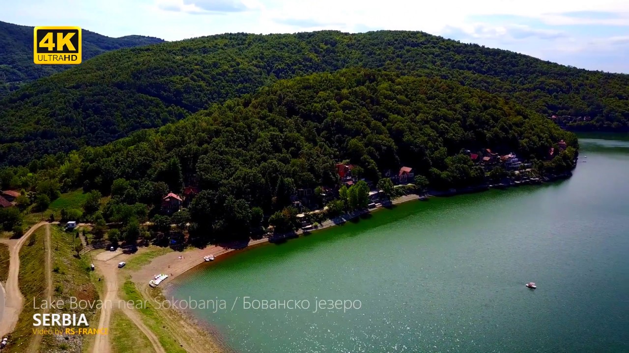 4K - Bovansko Jezero (near Aleksinac / Sokobanja)