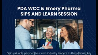 Parenteral Drug Association (PDA) Networking & panel discussion on CMC challenges at Emery Pharma