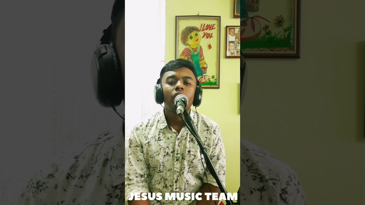 EZHUNTHARULUM COVER  JOHNSAM JOYSON  JESUS MUSIC TEAM 