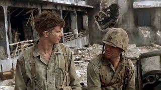 #HBO OneOfThe Bst Scene from#The Pacific "...For our cause is Just...." by Captain "Ack Ack" Haldane