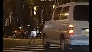 【車禍影片】 又是不禮讓行人通過的事故（2023.03.22 台中市南屯區文心南路