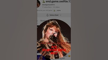 Rating her profile picture! @endgame13.swiftie