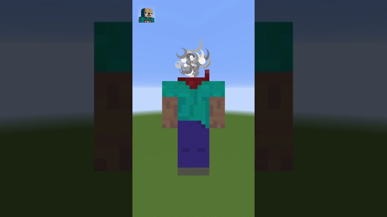 Steve - BURST the SKIN with TNT 