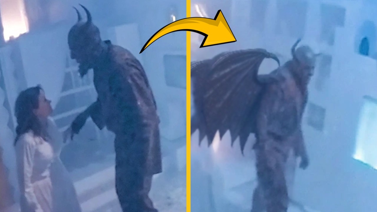 She Didn't Know A Camera Was Watching Her..