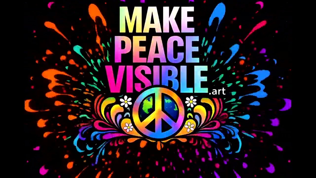 Make Peace Visible -Live Painting Movement for Peace