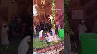 Christmas Cribsimple Christmas Crib In My Church