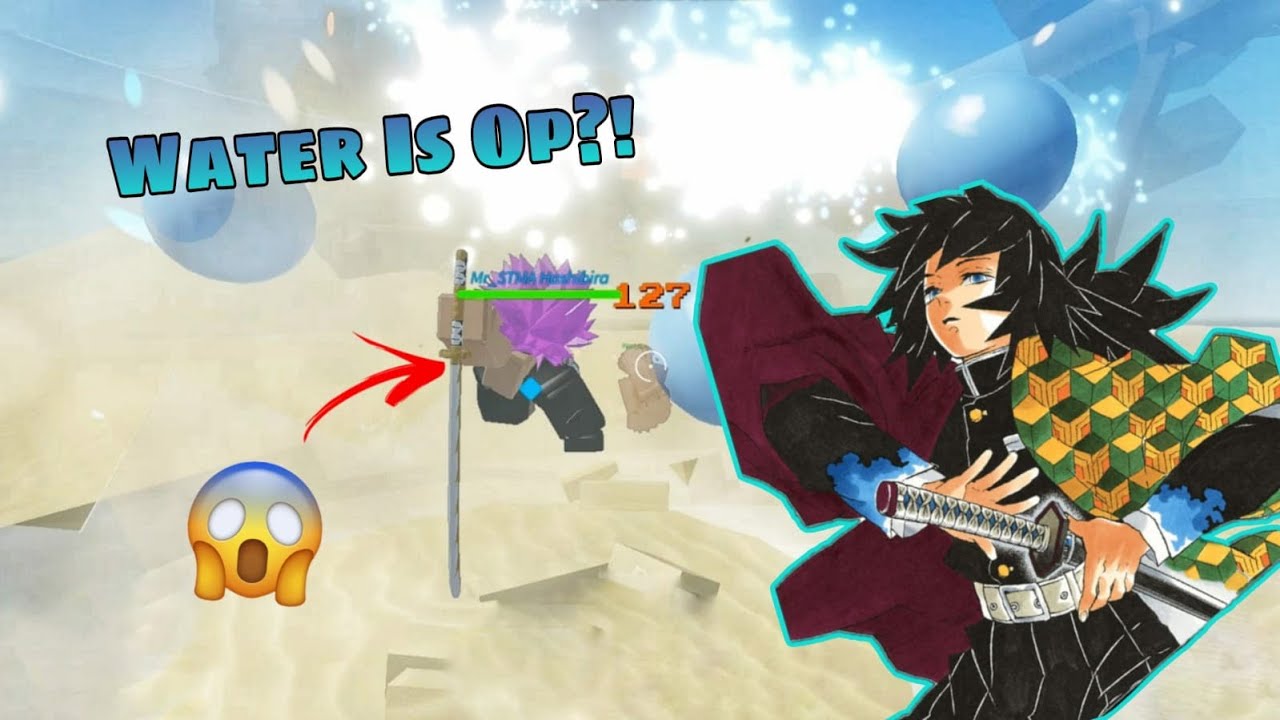 Water Breathing Is the BEST Breathing?!?! │ Project Slayers YouTube