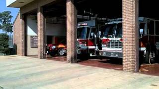 Shreveport FD R9 leaving