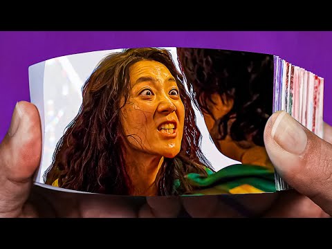 Squid Game Flipbook | Han Mi-nyeo Gets Revenge Flipbook