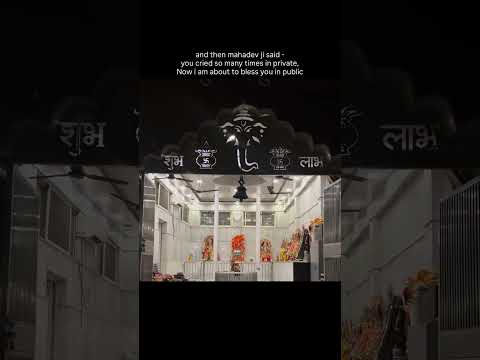 Mahadev #shortsvideo