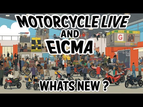 Video: Moto Guzzi-nyheter på EICMA-messen i Milano