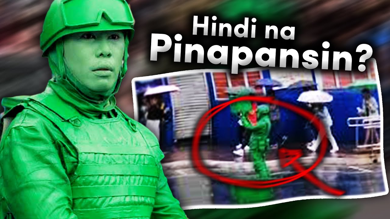 Ano na nga bang nangyari kay Green Man ng Baguio?