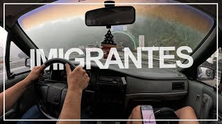 Download Lagu VW SANTANA GLS 2.0 AUTOMÁTICO 1993 SUBINDO a SERRA IMIGRANTES CARREGADO! 🏔️🔥 MP3