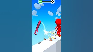 Gun sprint vs giant monster 😱 gameplay | Gun sprint gameplay #19 #shorts #monster #trending