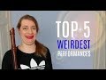 The 5 weirdest pieces I've played..! | Team Recorder