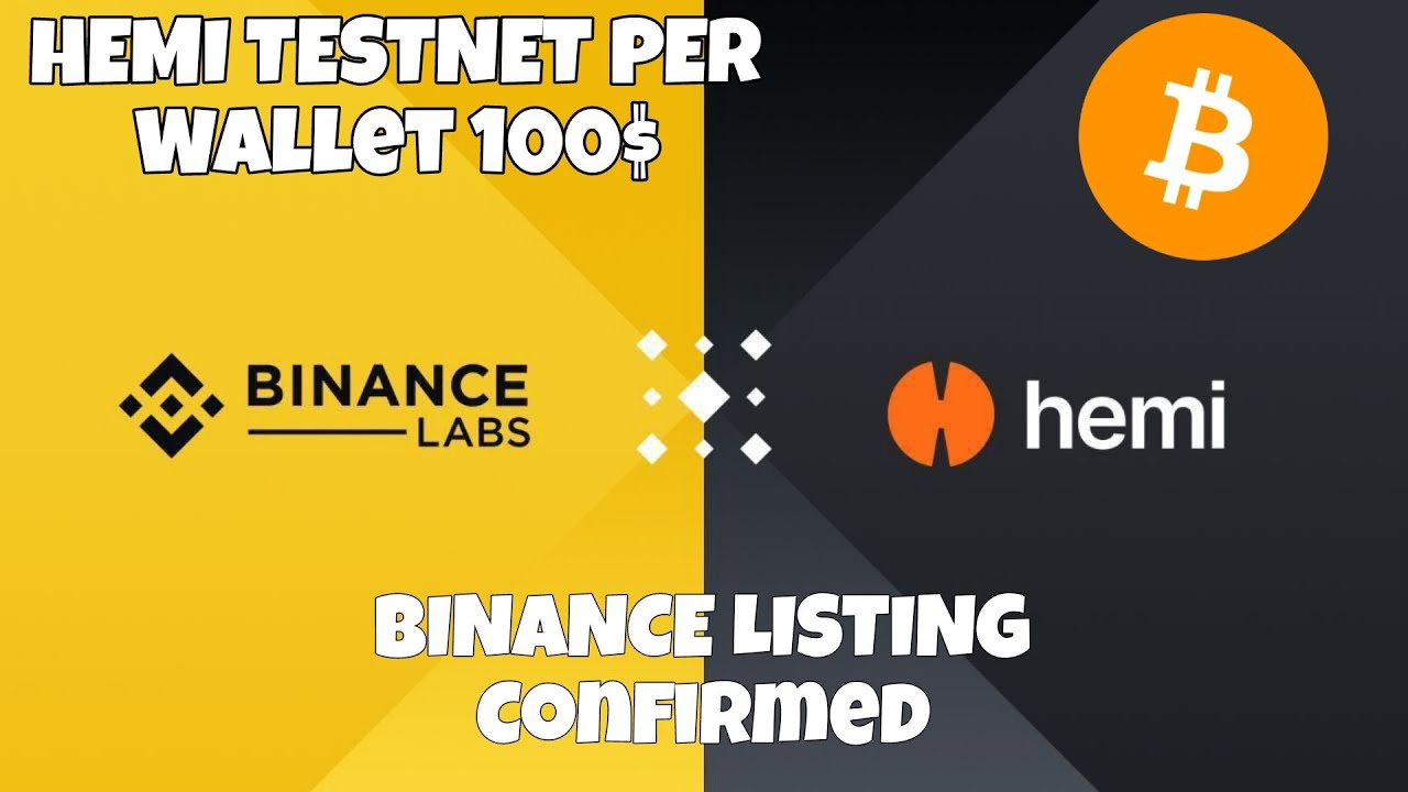 hemi binance okx coinbase listing status current