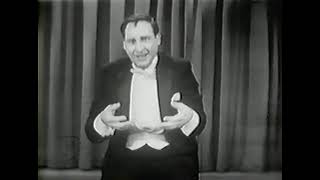 SOME OF MANIE'S FRIENDS - SID CAESAR 1959   His hilarious piano pantomine routine