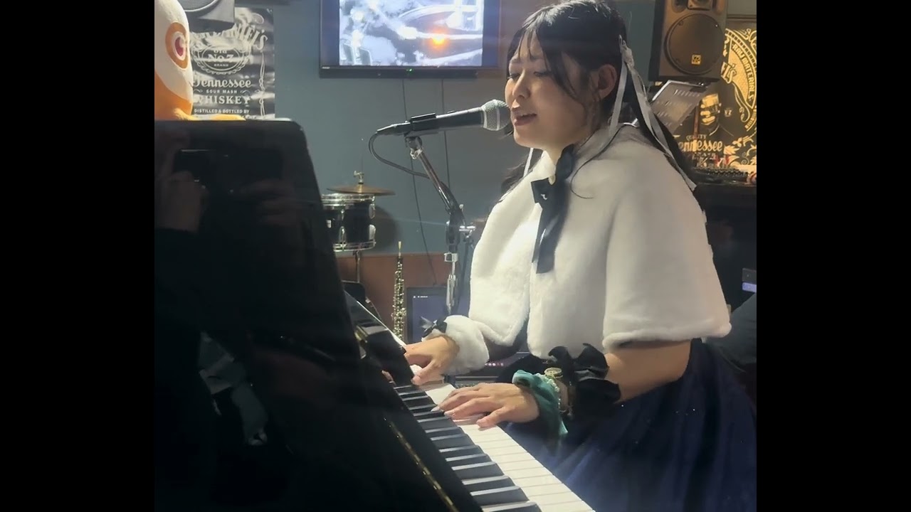 2025.12.27。ご自愛ライブ。下関Raｰku。まつだはるみ。Last Song。