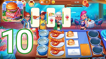 Cooking Madness - Gameplay Walkthrough Part 10 - Level 41 - 45 Completed (iOS, Android)