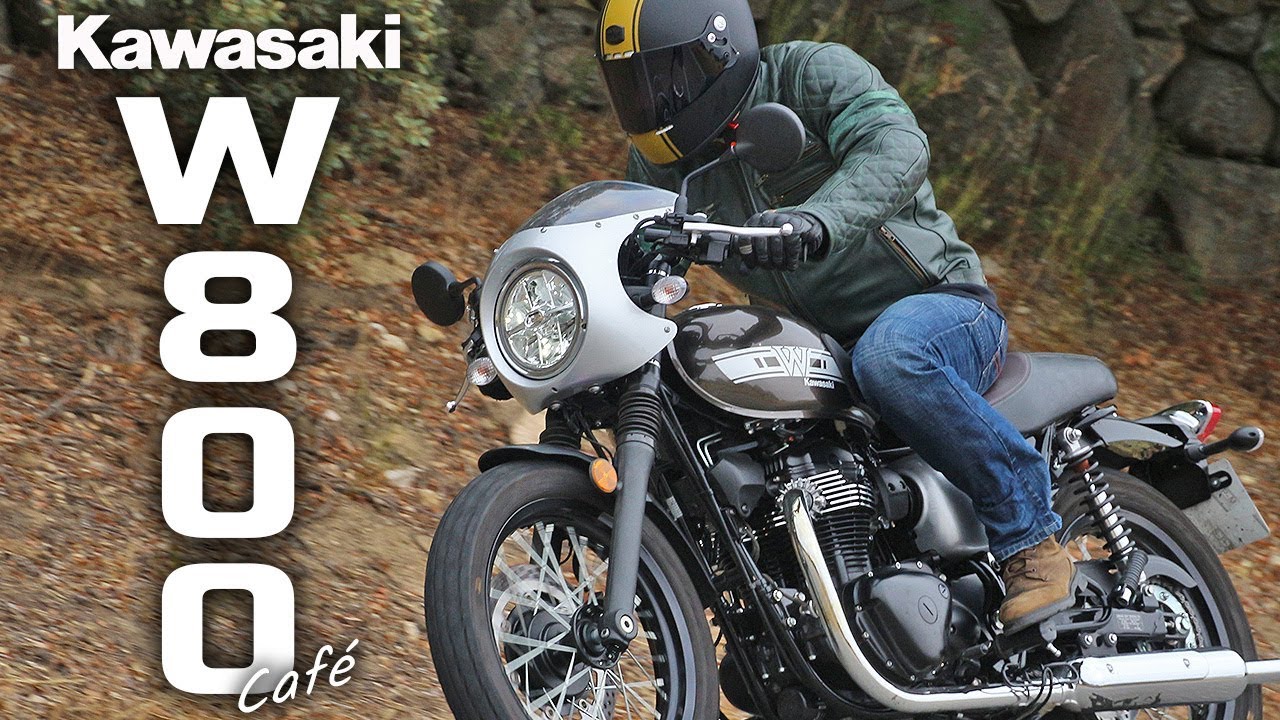 Kawasaki W800 2019 | Prueba a fondo