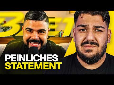 BZET & sein NEUES STATEMENT zum CASINO DEAL.. 🤦🏻‍♂️ (noch schlechter)