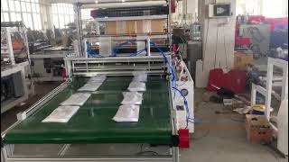 Double Layer Four Line Bag Making Machine