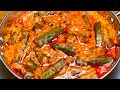             restaurant style bhindi masala recipe