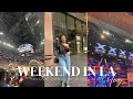 VLOG | Life Update + Spring Break with our Nephew + America's Got Talent + Clippers Game + More!