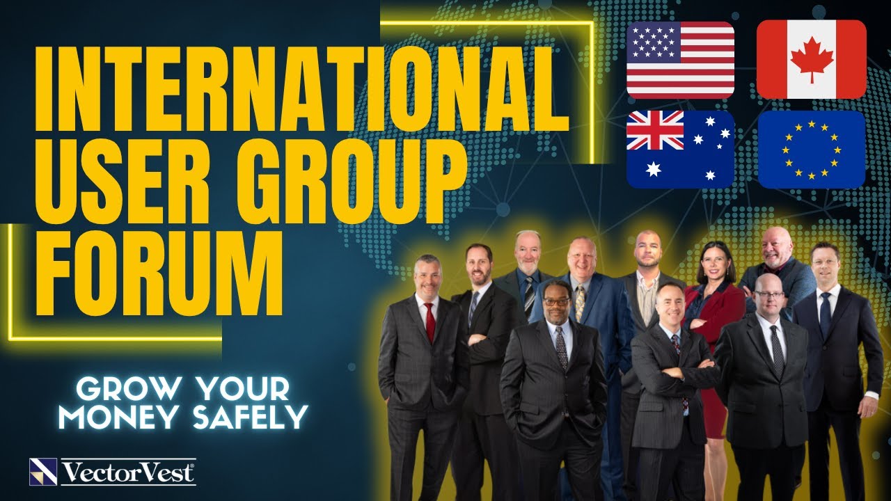 How to Trade High Probability Chart Patterns - International VectorVest UserGroup Forum- August 2025