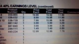 AVON:  How do I find out how much money I made?