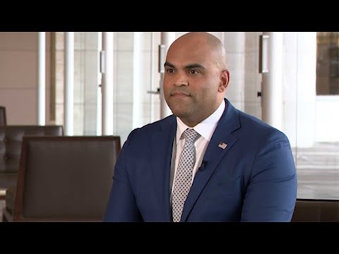 Rep. Colin Allred Full interview ahead of Primary Elections