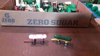 Antique Mall Find: A Bunch of 1/64  Scale Farm Toys