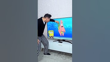 Probeer niet te lachen 😂 #voorjou #SpongeBob