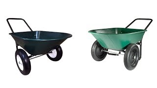Top 5 Best Garden Wheelbarrows 2019 and 2020