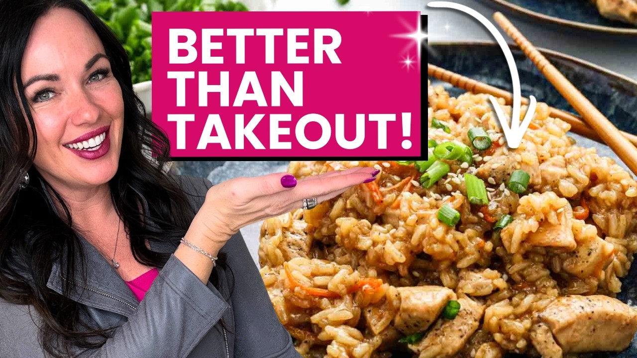 EASIEST Teriyaki Chicken & Rice (Ready in 30 minutes) - YouTube