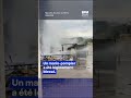 Marseille: un véhicule des marins-pompiers pillé et incendié devant le lycée Saint-Exupéry