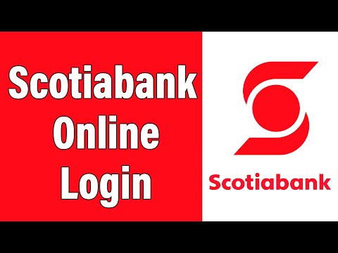 Scotiabank Online Banking Login 2022 | Scotia Bank Online Account Sign In Help | Scotiabank.com