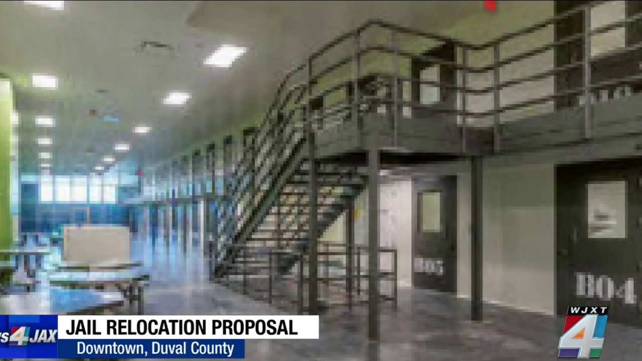 New 1B Duval County jail would include building for mental health
