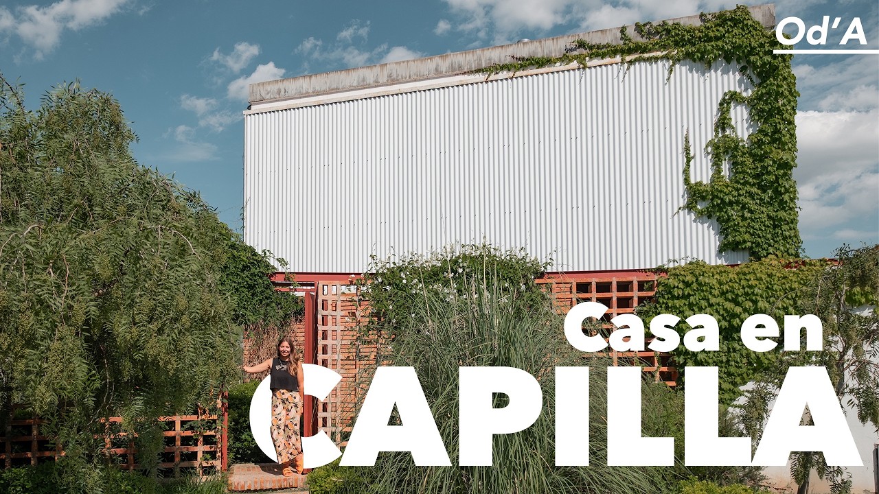 Une maison à la campagne Argentine entourée de végétation