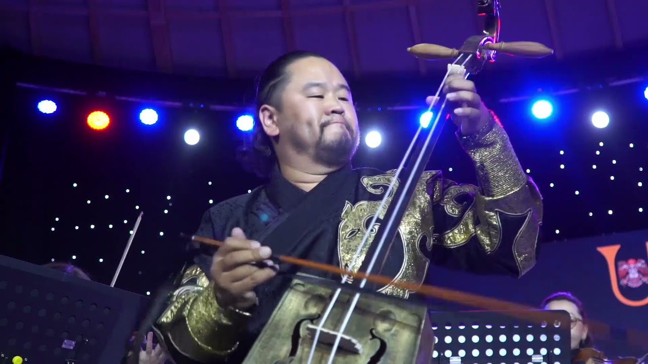 Ulziibayar Shatar 3rd concert for Morin khuur and orchestra Ш.Өлзийбаяр Морин хуурын 3-р концерт