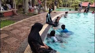 TETEH JADI COACH RENANG UKHTI, AKHI DAN ADIN guys😎 #liburan #liburankeluarga #liburanseru #coach