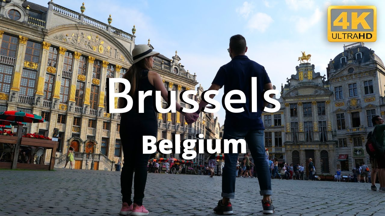 Brussels 4k Belgium Travel Guide & Things to do. - YouTube