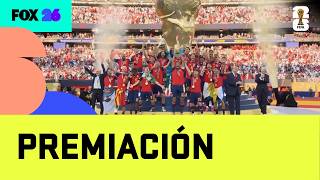 Premiación  | España 1-0 Argentina | Final Copa Mundial de la FIFA
