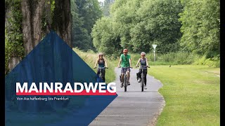 Von Aschaffenburg Bis Frankfurt - Eine Tour Auf Dem Mainradweg