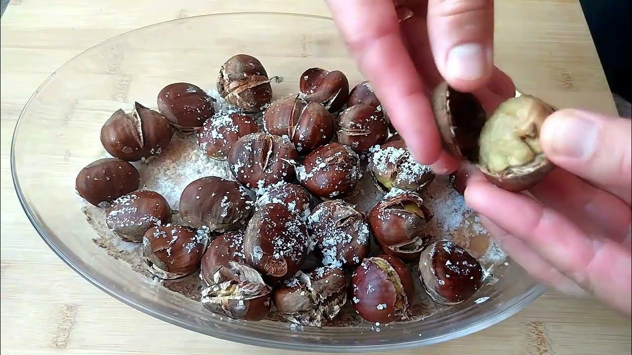 How to Roast Chestnuts in an Oven YouTube